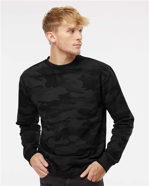 Independent Trading Co. SS3000 - Black Camo (Front)