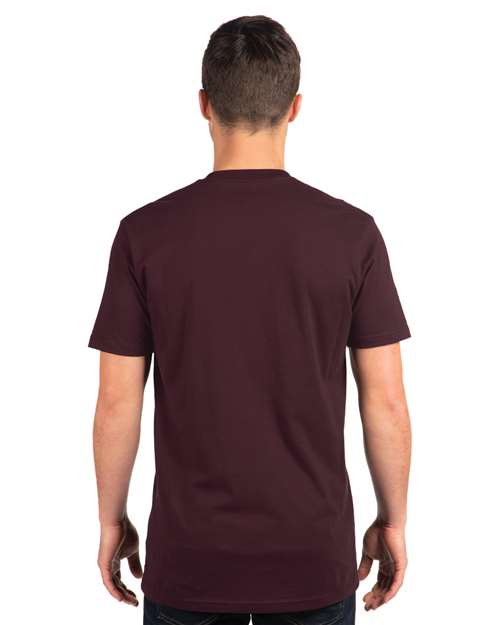 Next Level 3600 - Oxblood (Back)