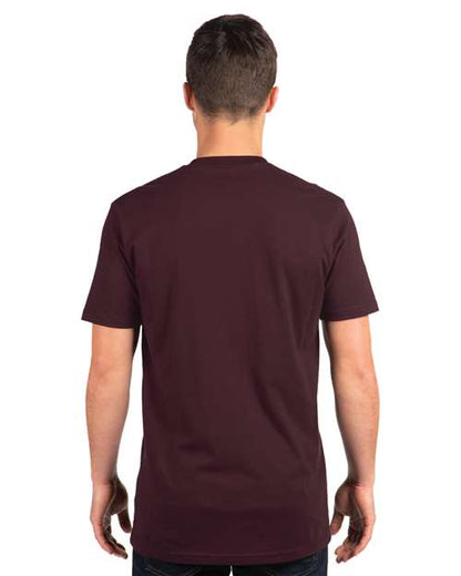 Next Level 3600 - Oxblood (Back)
