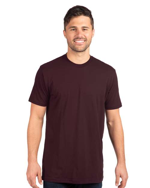 Next Level 3600 - Oxblood (Front)