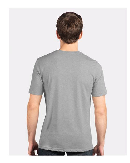 Next Level 6200 - Heather Grey (Back)