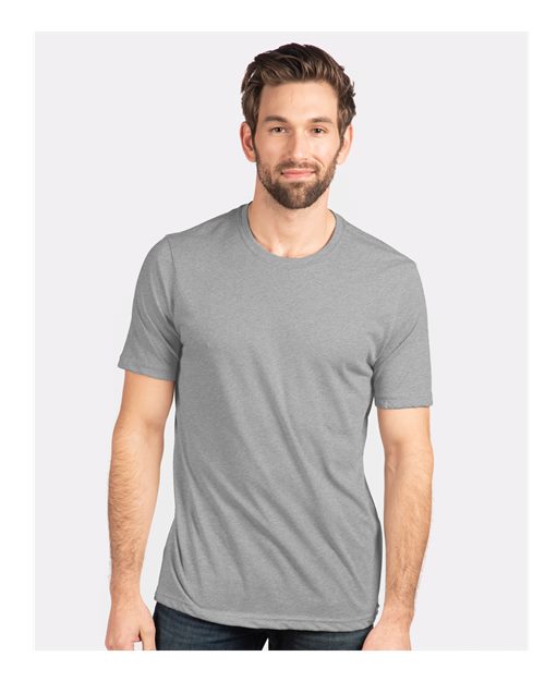 Next Level 6200 - Heather Grey (Front)