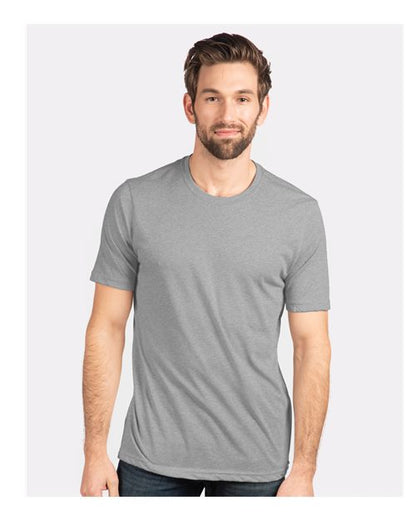 Next Level 6200 - Heather Grey (Front)