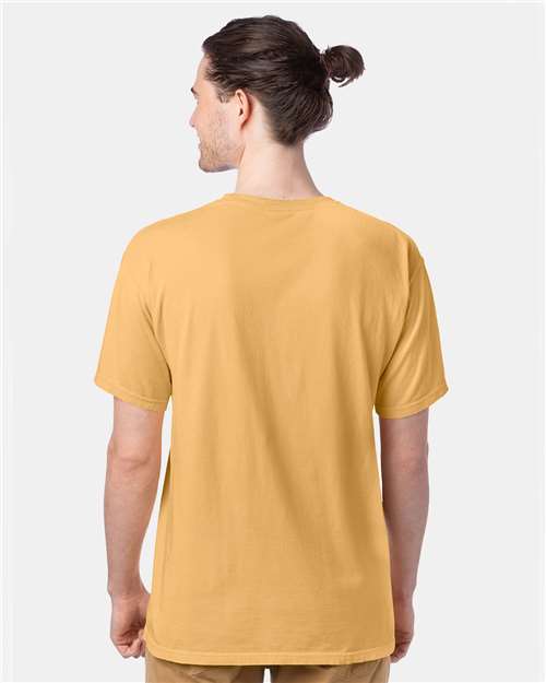ComfortWash by Hanes GDH100 - Artisan Gold (Back)