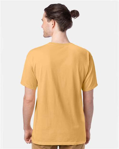ComfortWash by Hanes GDH100 - Artisan Gold (Back)