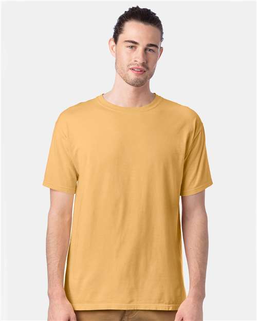 ComfortWash by Hanes GDH100 - Artisan Gold (Front)