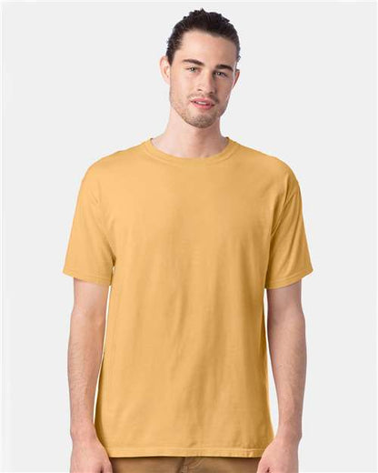 ComfortWash by Hanes GDH100 - Artisan Gold (Front)
