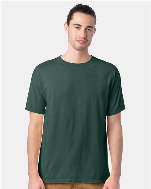 ComfortWash by Hanes GDH100 - Field Green (Front)
