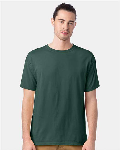 ComfortWash by Hanes GDH100 - Field Green (Front)