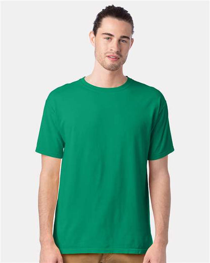 ComfortWash by Hanes GDH100 - Rich Green Grass (Front)