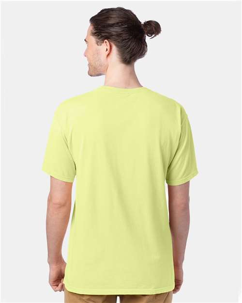 ComfortWash by Hanes GDH100 - Chic Lime (Back)