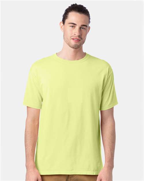 ComfortWash by Hanes GDH100 - Chic Lime (Front)
