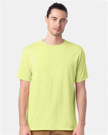 ComfortWash by Hanes GDH100 - Chic Lime (Front)