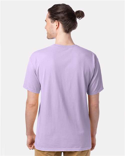 ComfortWash by Hanes GDH100 - Future Lavender (Back)