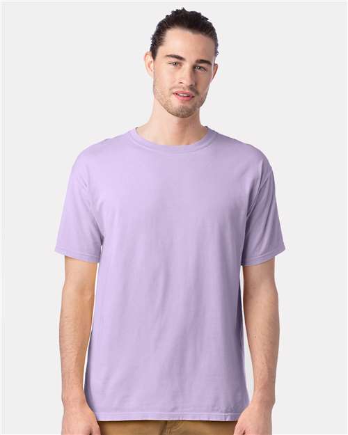 ComfortWash by Hanes GDH100 - Future Lavender (Front)