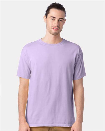 ComfortWash by Hanes GDH100 - Future Lavender (Front)