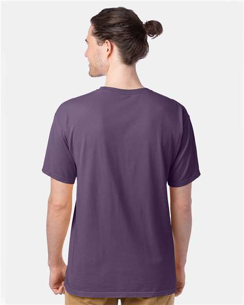 ComfortWash by Hanes GDH100 - Grape Soda (Back)