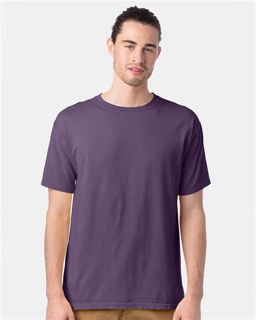 ComfortWash by Hanes GDH100 - Grape Soda (Front)