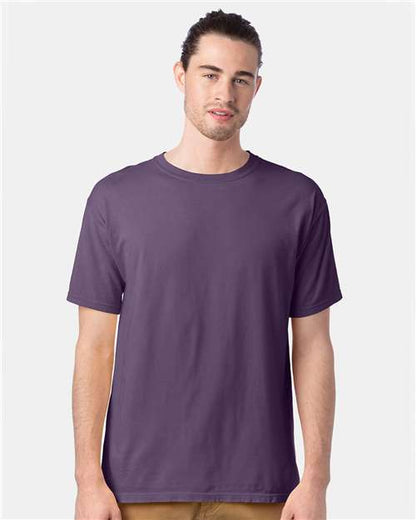 ComfortWash by Hanes GDH100 - Grape Soda (Front)