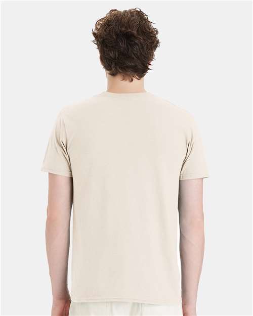 Hanes 4980 - Parchment (Back)