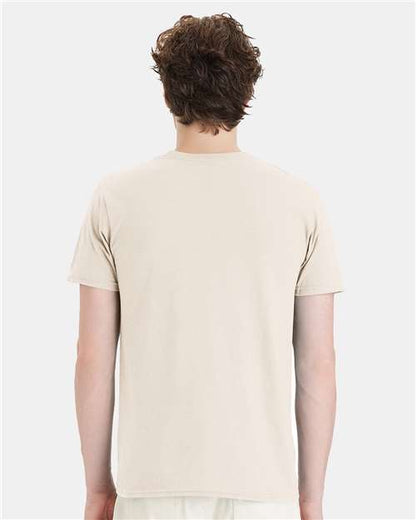 Hanes 4980 - Parchment (Back)