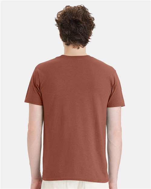 Hanes 4980 - Canyon Rock Brown (Back)