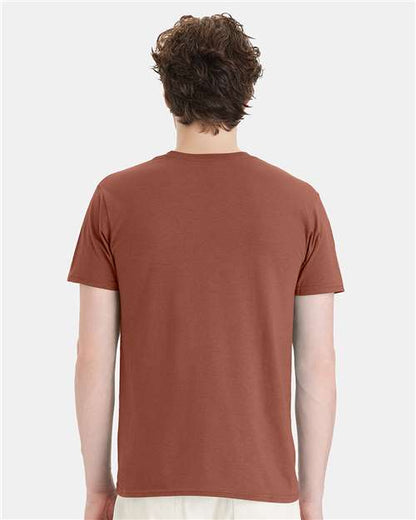 Hanes 4980 - Canyon Rock Brown (Back)