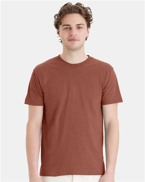 Hanes 4980 - Canyon Rock Brown (Front)