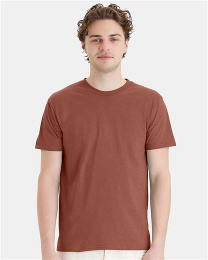 Hanes 4980 - Canyon Rock Brown (Front)