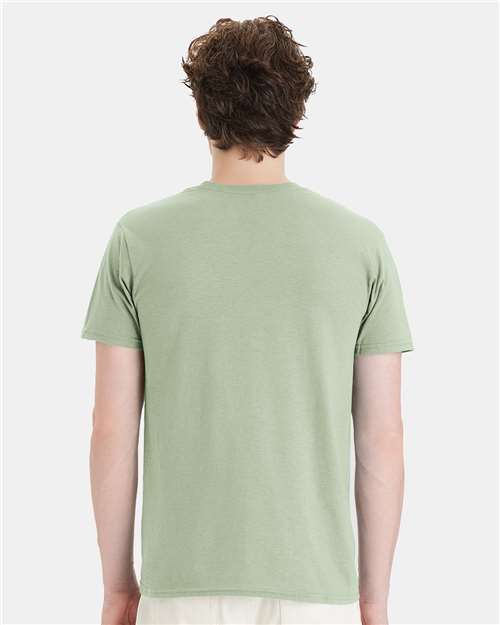 Hanes 4980 - Equilibrium Green (Back)