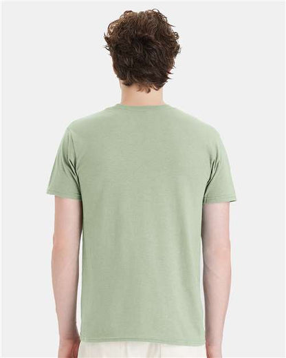 Hanes 4980 - Equilibrium Green (Back)