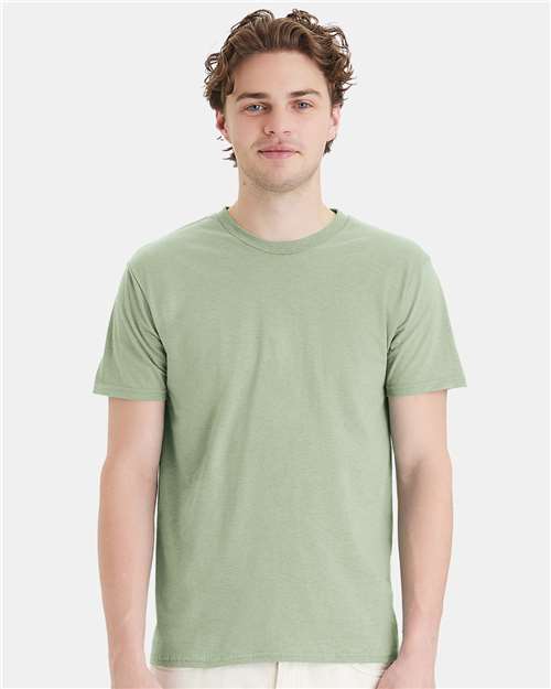 Hanes 4980 - Equilibrium Green (Front)