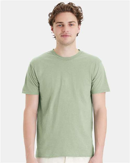 Hanes 4980 - Equilibrium Green (Front)