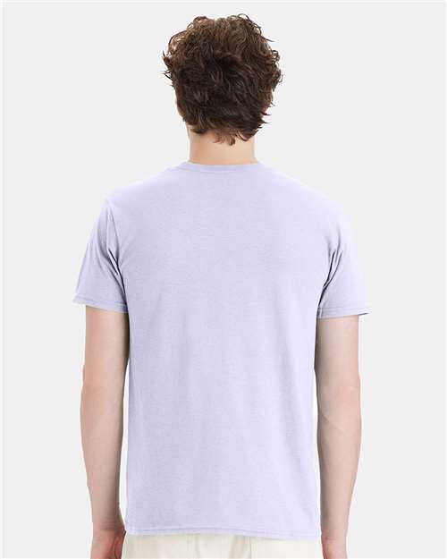 Hanes 4980 - Urban Lilac (Back)