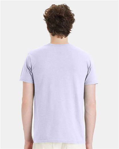 Hanes 4980 - Urban Lilac (Back)