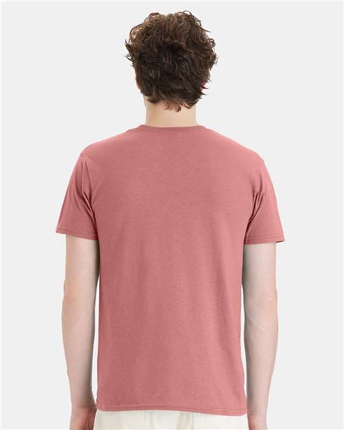Hanes 4980 - Mauve (Back)