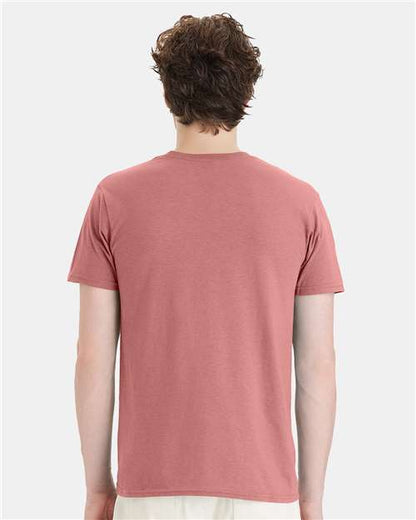 Hanes 4980 - Mauve (Back)