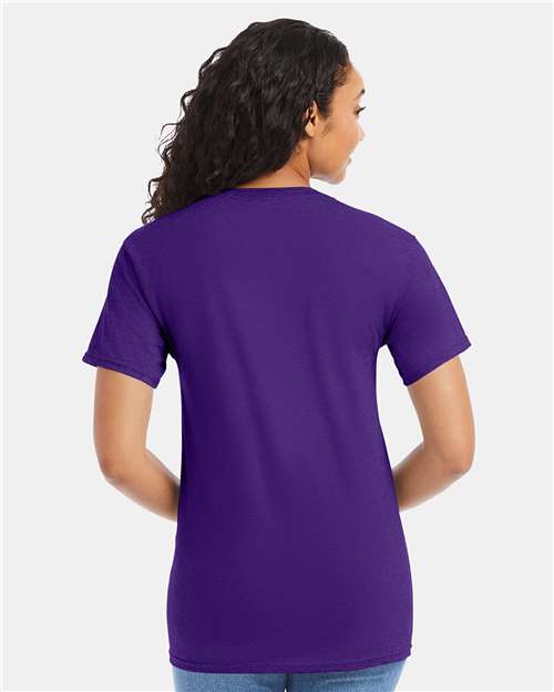 Hanes 5280 - Athletic Purple (Back)