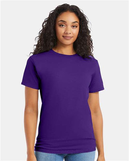 Hanes 5280 - Athletic Purple (Front)