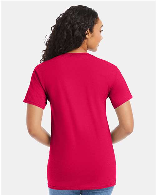 Hanes 5280 - Athletic Crimson (Back)