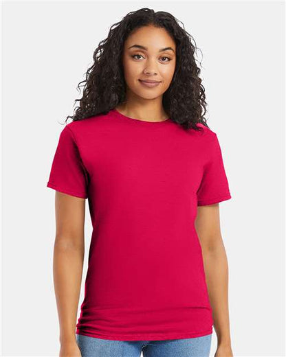 Hanes 5280 - Athletic Crimson (Front)