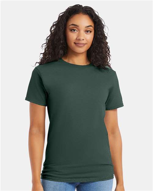 Hanes 5280 - Athletic Dark Green (Front)