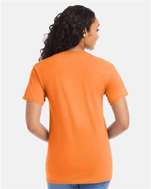 Hanes 5280 - Tennessee Orange (Back)