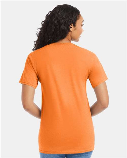 Hanes 5280 - Tennessee Orange (Back)