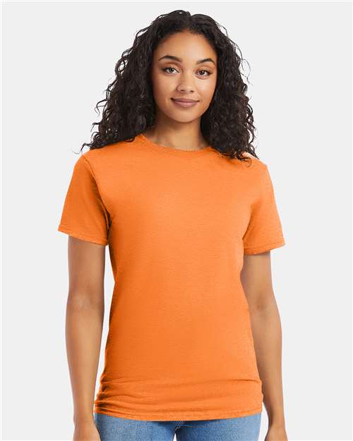 Hanes 5280 - Tennessee Orange (Front)