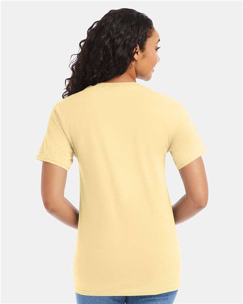 Hanes 5280 - Athletic Gold (Back)
