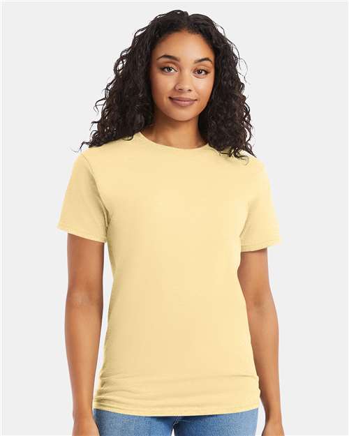 Hanes 5280 - Athletic Gold (Front)