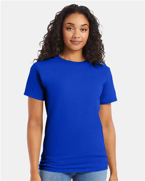 Hanes 5280 - Athletic Royal (Front)