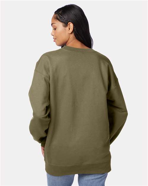 Hanes F260 - Oregano (Back)