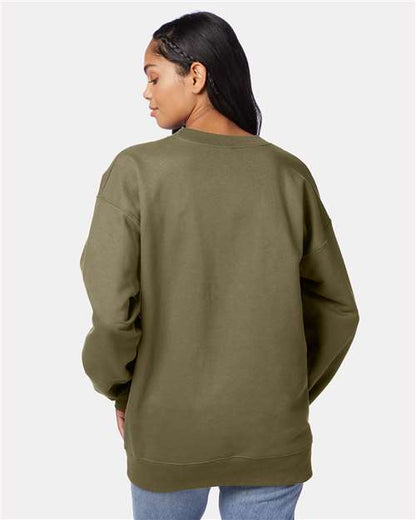 Hanes F260 - Oregano (Back)